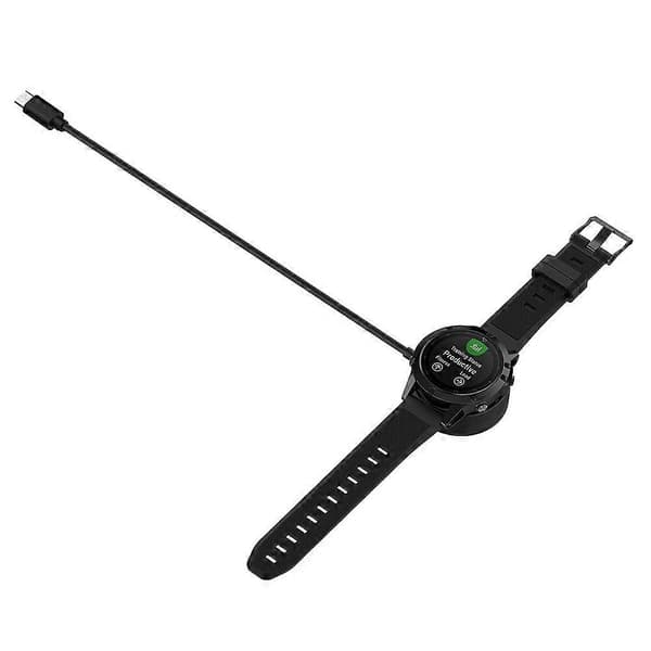 Til Garmin vivoactive 5/Venu 3/Venu 3S/Tactix7 AMOLED Type-C Opladerkabel Smart Watch Oplader