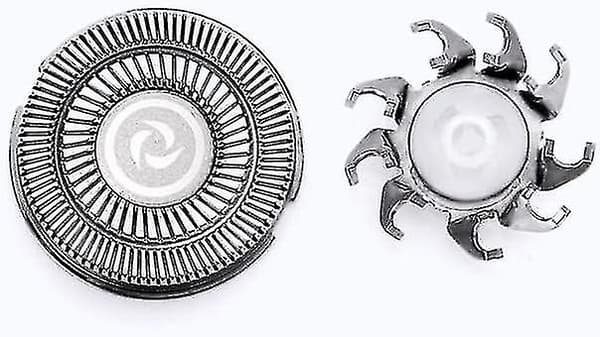 6-pak erstatningshoveder til Philips Aquatouc, Series 1000, 2000, 3000, 5000 erstatningsblade til Philips, elektriske