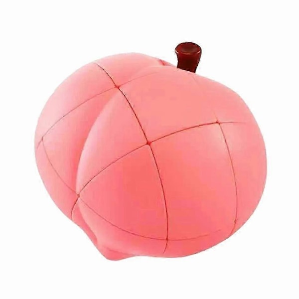2025 Nya Modeller Fanxin Kreativ Alien Frukt Magisk Kub Banan Äpple Citron Apelsin Päron Persika Pussel Cubo Magico Stres