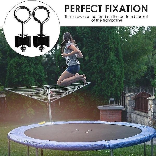 10 stk. Trampolin Skruer, Trampolin Tilbehør, Skruer