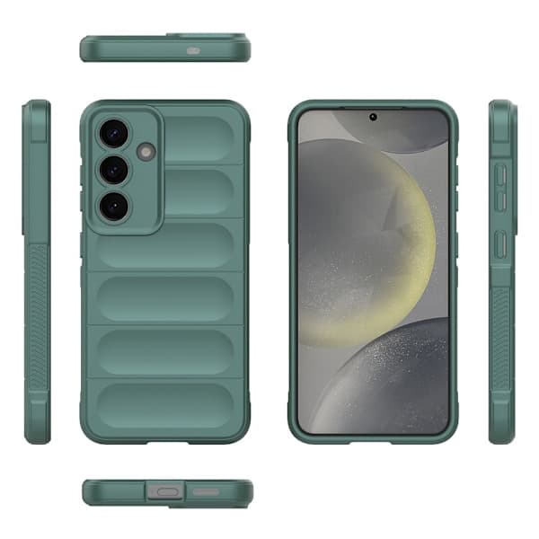 Samsung Galaxy S25 Kuori Magic Shield Vihreä,A