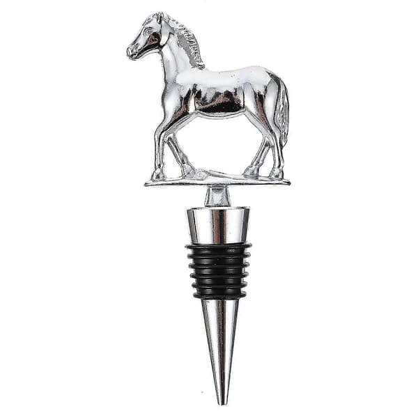Hästdesignad Flaskpropp Vinflaskpropp Vinsparare Pump Vinsparare Kork Vinflasktoppar