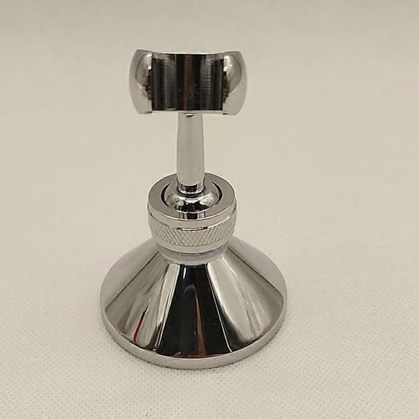 Krombelagt Justerbar Dusjhodeholder for Standard Dusjslange