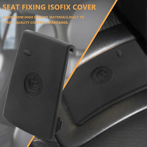 Bil Bakre Barnfäste ISOFix Skydd för 3-serie F30 F31 F20 F22 F80 F34 X1 E84 E90 E87 52207319686