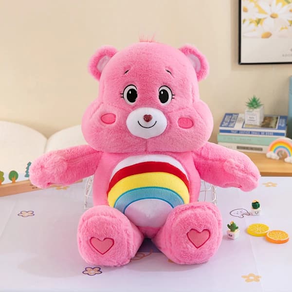 CareBears 27cm Medium Kosedyr Samleobjekt Myk Leke For Barn Jenter Gutter rosa, TH