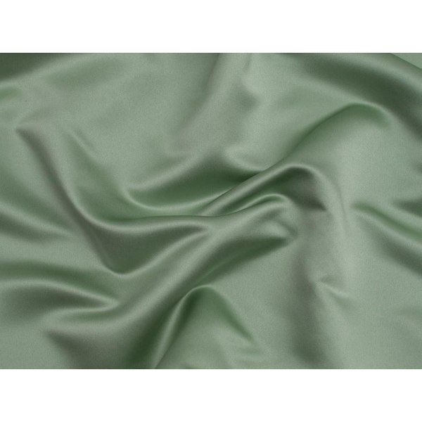 Minerva Classique Duchess satiinikangas, salvi vihreä - metrihinta Sage Green