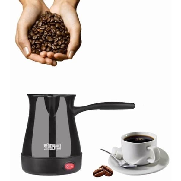 Elektrisk tyrkisk kaffemaskine - Kaffekande, A