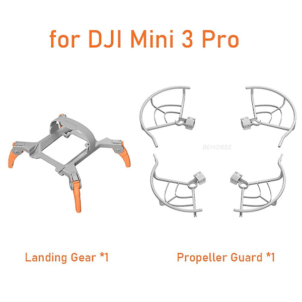 Drone Propelbeskyttelse Til Mini 3 Pro Propeller Beskyttelsesvinge Ventilator Beskyttelsesring Beskyttelsesbur Til Dji Mini 3 Pro combo 2