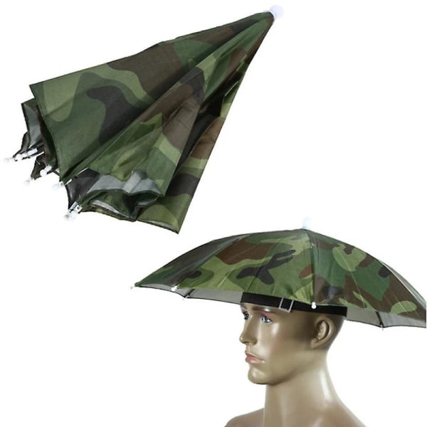 outdoor fishing camping golf foldable sunshade hat headgear pac chef hat (1pcs).