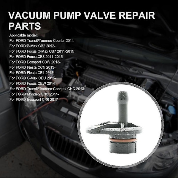 Vacuum Pumpe Ventil Reparationssæt 1867424 Cm5g-2a451-ga Ds7g-2a451-ca Til Ford 1.0l 1.5l Ecoboost Til Ford Focus Cb8 C-max 2 1Pcs