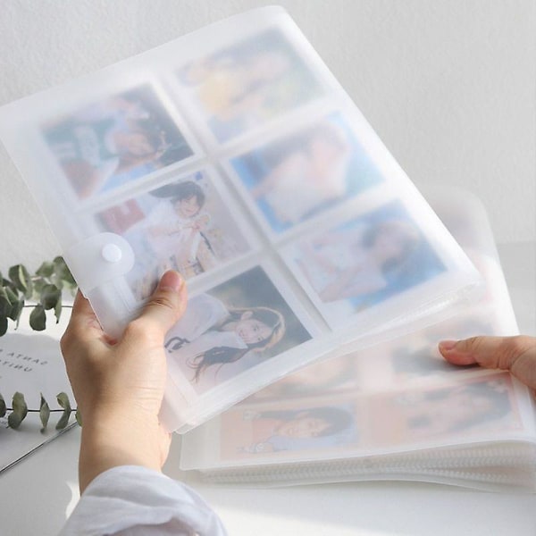 (756 pystysuuntaiset valokuvat) Toimii minialbumin, etuikkunan, Polaroid-kirja-albumin kanssa Toimii Polaroidin kanssa, K-pop-valokuvat, mukana ilmainen tarra