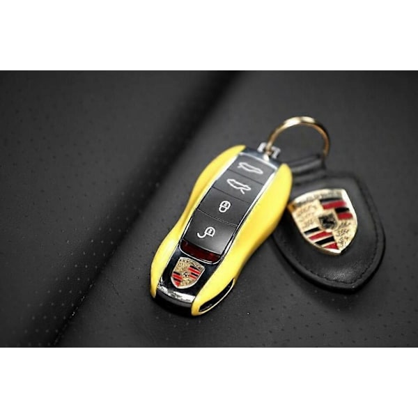 Porsche Nøglering C Black