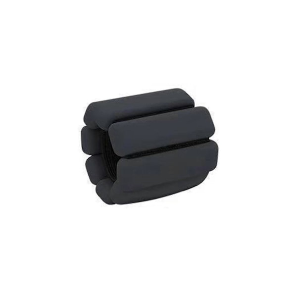 Justerbart 1/4 kg Håndleds- og Ankelvægte Sæt til Yoga, Dans, Barre & Pilates Black 1 Pound