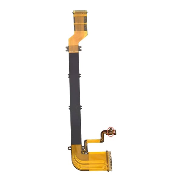 Kamera Flexkabel Professionell Utbytbar Digitalkamera LCD-Skärm Flexkabel för Sony ILCE-6400 A6400 A