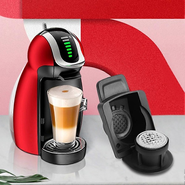 Kahvikoneen osat Nespresso-kapselisovittimelle, yhteensopiva Dolce Guston kanssa