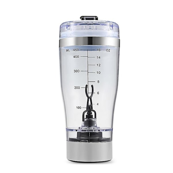 Elektrisk automatisk cocktail shaker til blanding af kaffe 450ml