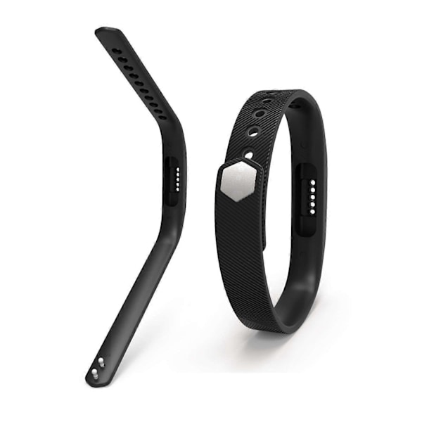 för Fitbit Flex 2 Armband, Ersättningsarmband för Fitbit Flex 2 Dark blue S