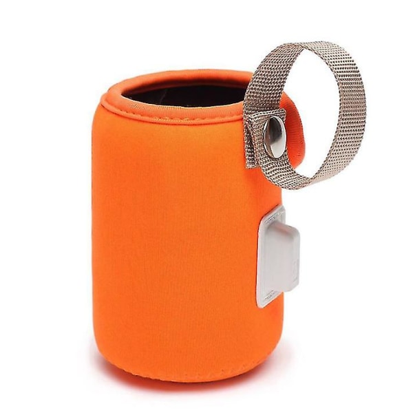 Usb Milk Warmer, Portable Baby Bottle Warmer Bag,  Warmer Heater Bagorange