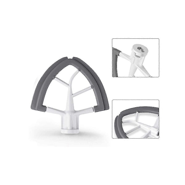 Fleksibel Kant Piskeris, Kitchen Aid Piskeris Tilbehør, Kitchen Aid Piskeris Tilbehør, Passer Til Tilt Head