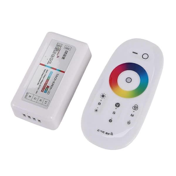 2.4GHz Trådløs RF Touch LED RGB Lysdæmper Controller