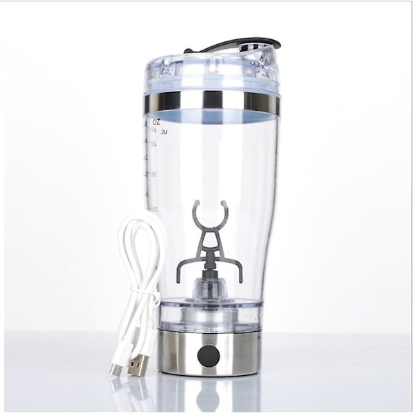 Elektrisk automatisk cocktail shaker til blanding af kaffe 450ml