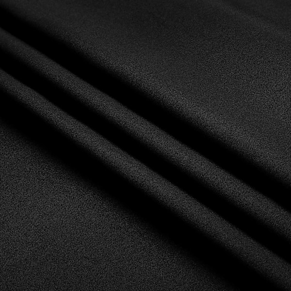 Rund Bordsduk av Kvalitetsväv 140cm 55\" Black