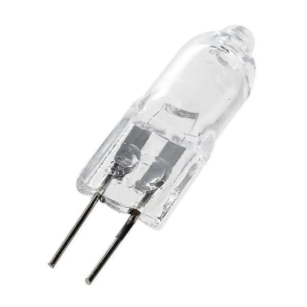 30 stk. Halogenpære G4 12V 10W Lys Sterk Varmt Hvit