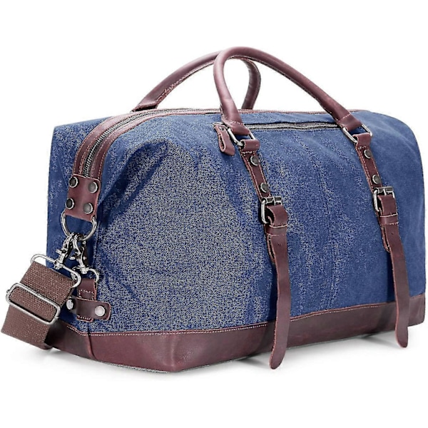 Baosha Hb-14 Canvas Rejsetaske Weekendtaske Håndbagage Rejse Duffel Overnatningstaske (Grøn)