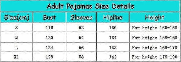 Stitch Pyjamas Anime Cartoon Sovkläder Outfit Jumpsuit Blue XL