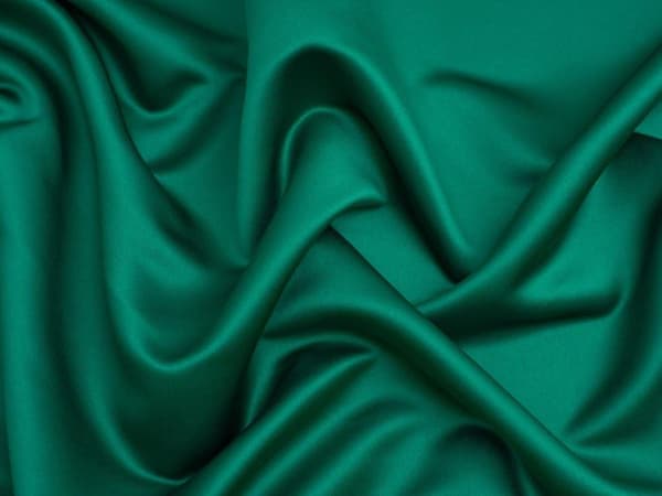 Minerva Classique Duchess Satin Stof Jade - pr. meter Jade