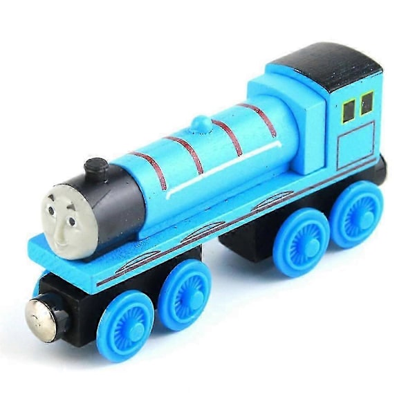 Thoma & Friends Togbane i tre Magnetiske tog Leker Dekor for småbarn Barn Motor Kjøretøy Leketog Biler for gutter jenter 9