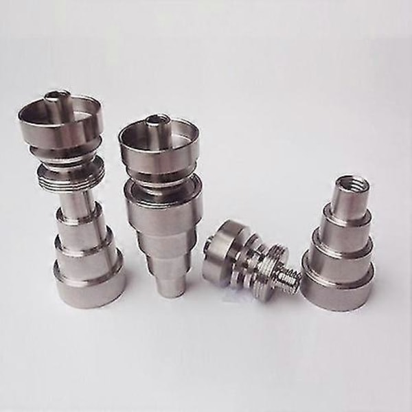 Universals 6 i 1 Domeless Gr2 Titan Nail Han/Hona Koppling 10/14/18mm