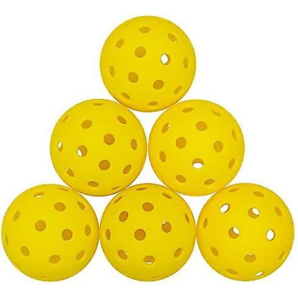 Pack of 12 X-40 Outdoor Pickleballs