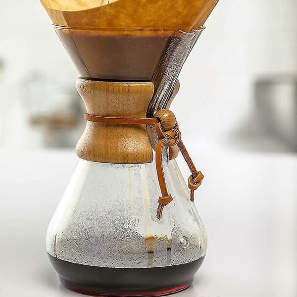 Chemex Kaffeflaska med Trähals