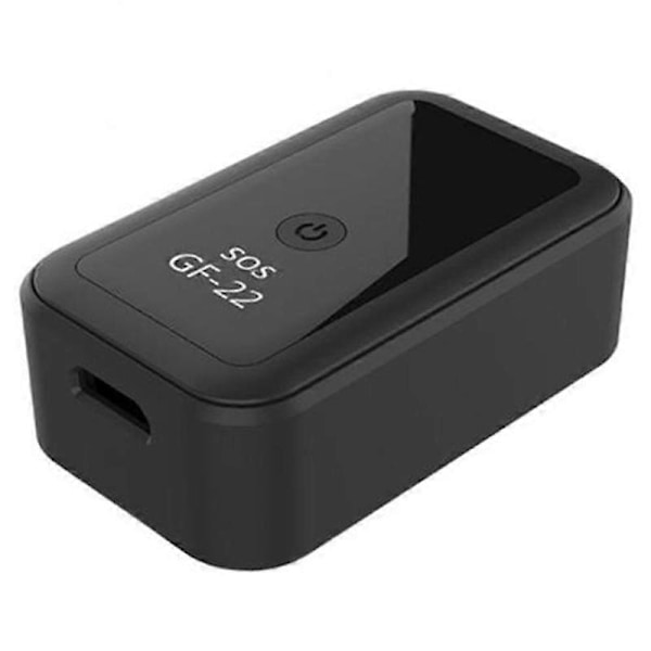 GF22 GPS Global Position Time Enhet Anti-Förlust Anti-Stöld Alarm Röstinspelning Pos