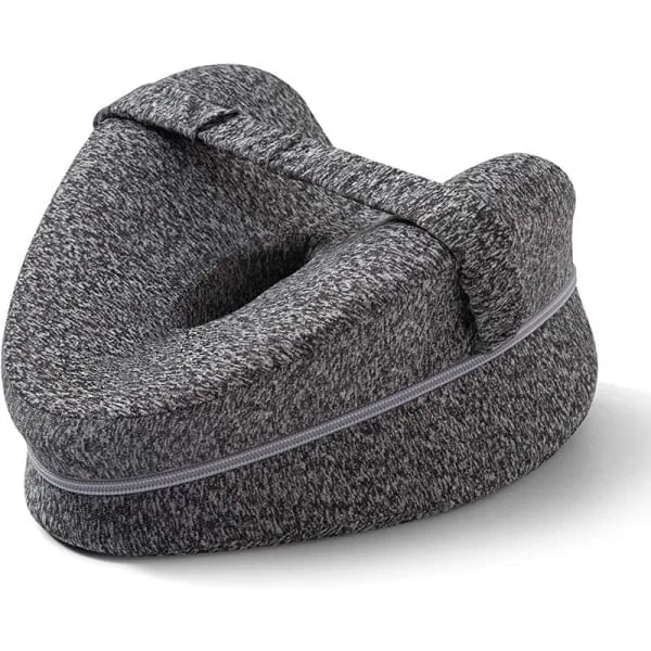 Knee Pillow for Side Sleepers, Orthopedic Pillow with Memory Foam