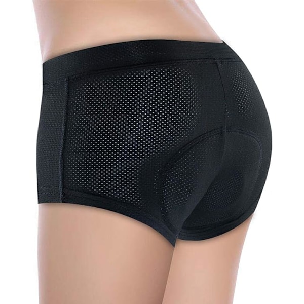 Dam Cykelunderkläder 3D Vadderade Andningsbara Mesh MTB Cykel Ridning Cykelunderkläder Shorts M