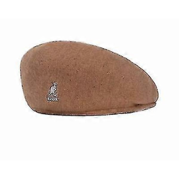 Miesten Naisten Lakit Kenguru Baretti Taiteilija Pipohattu leather L(58-60CM)