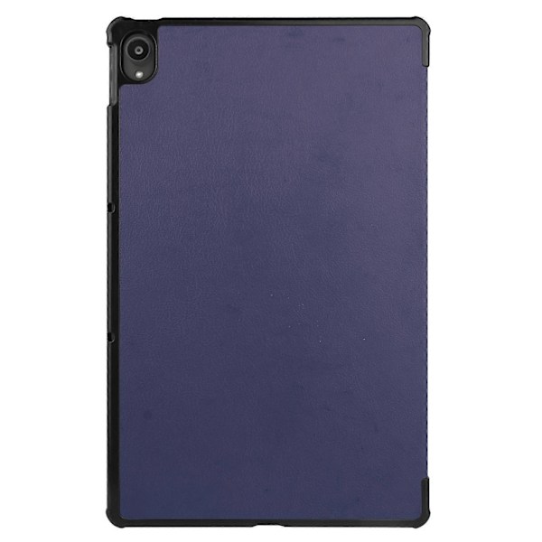 För Lenovo Tab P11 (TB-J606F) Läderfodral Mörkblå Dark blue