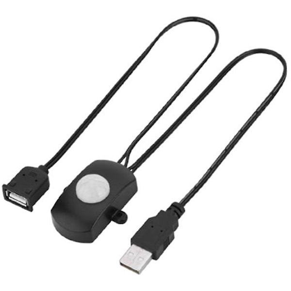 5A DC5-24V Mini USB PIR Infrarød Bevegelsessensor Detektor Automatisk Bryter for LED Lysstripe Intell