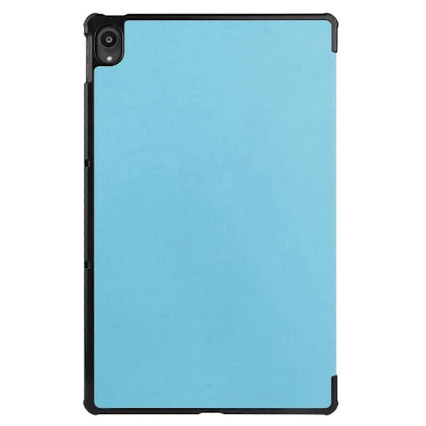 För Lenovo Tab P11 (TB-J606F) Läderfodral Mörkblå Sky Blue