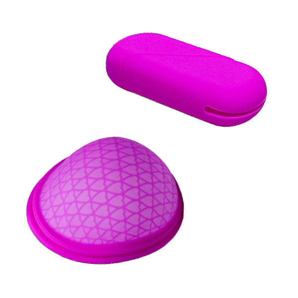 Beste Rabatt - 2 stk. Brannsalg - ecoblossom Gjenbrukbar Menstruasjonsdisk - Sett med 2 Menstruasjonskopper m/CE FDA red L