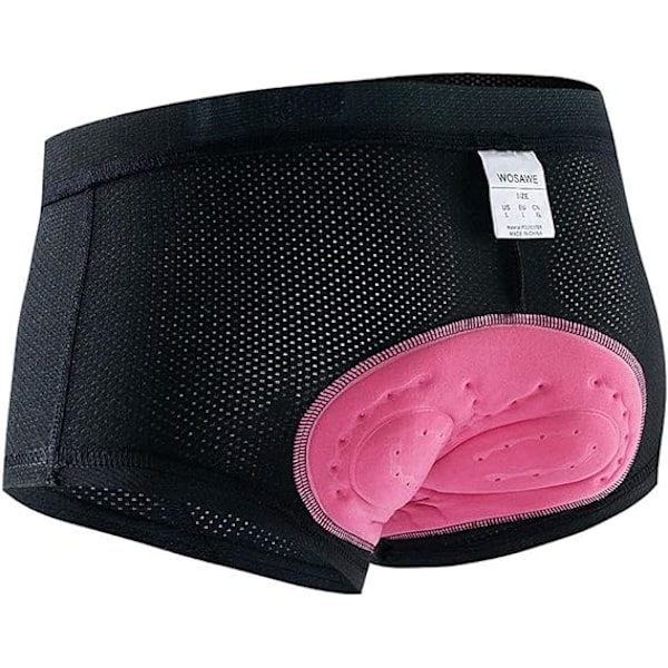 Dam Cykelunderkläder 3D Vadderade Andningsbara Mesh MTB Cykel Ridning Cykelunderkläder Shorts M