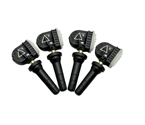4 st 13506028 433MHz TPMS Däcktryckssensor Däcktrycksventil för Opel Adam Ampera 13598773