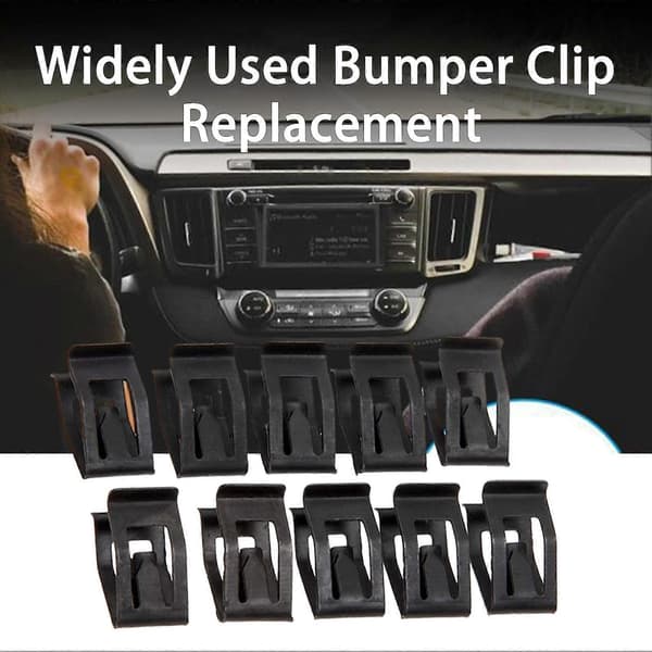 20 stk. Dashbord Trim Klips Metall Universal Enkel Installering Frontkonsoll Dash Feste Klemme Erstatning Biltilbehør
