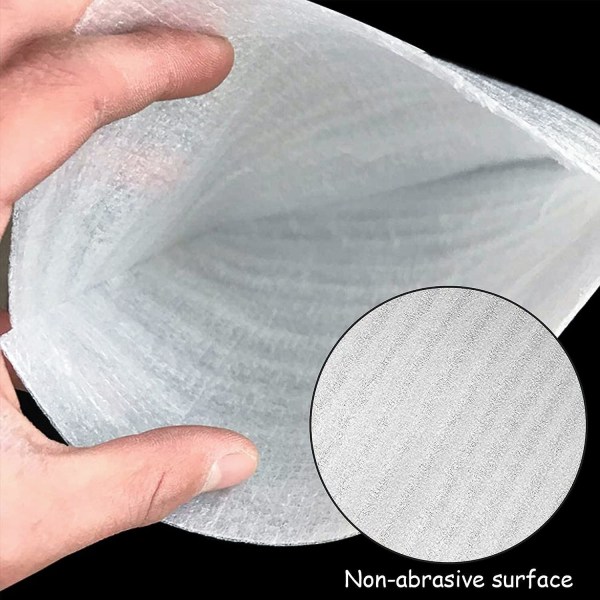 (100 stk. - 10x15 cm) Skumark Folie Bobleplast Flytning Pap til Bordservice Flytning Pap Kasser Briller Tallerkener