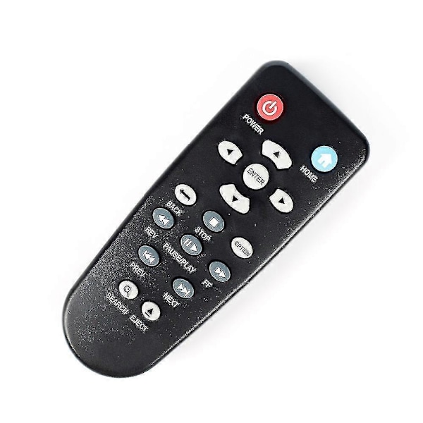 Fjernkontroll for WD Digital Wdtv Tv Mini Hd Hub Player Wdtv001rnn