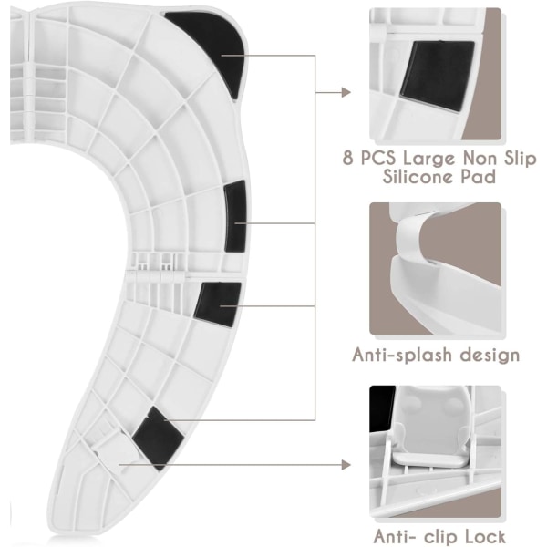 Baby Toalettreducer WC Toalettstol Spädbarns Toalettträningssäte