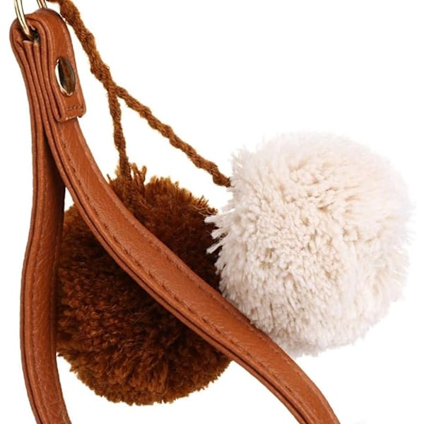 Dam Halmväska Clutch, Sommar Halm Axelväska Vävd Rotting Handväska Väskor Strand Axelväska Tote Handväskor Light Brown