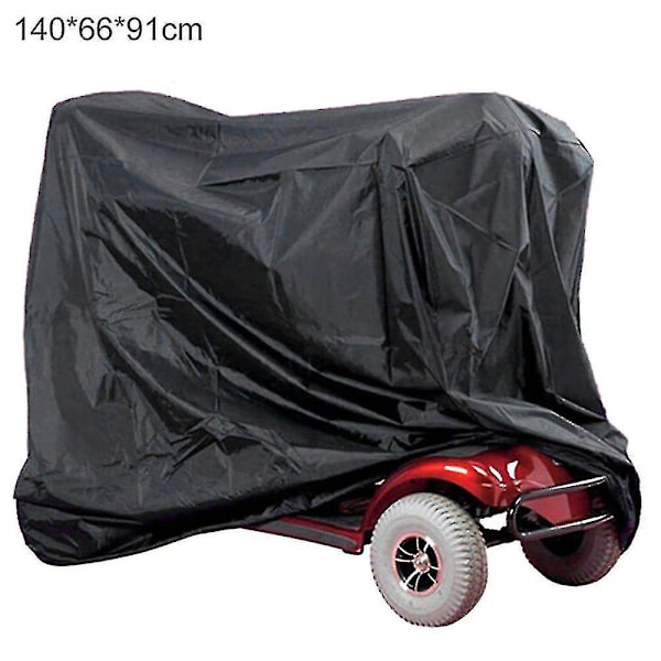 Kraftigt Regnskydd för Elscooter Vattentätt Skydd 140*66*91cm